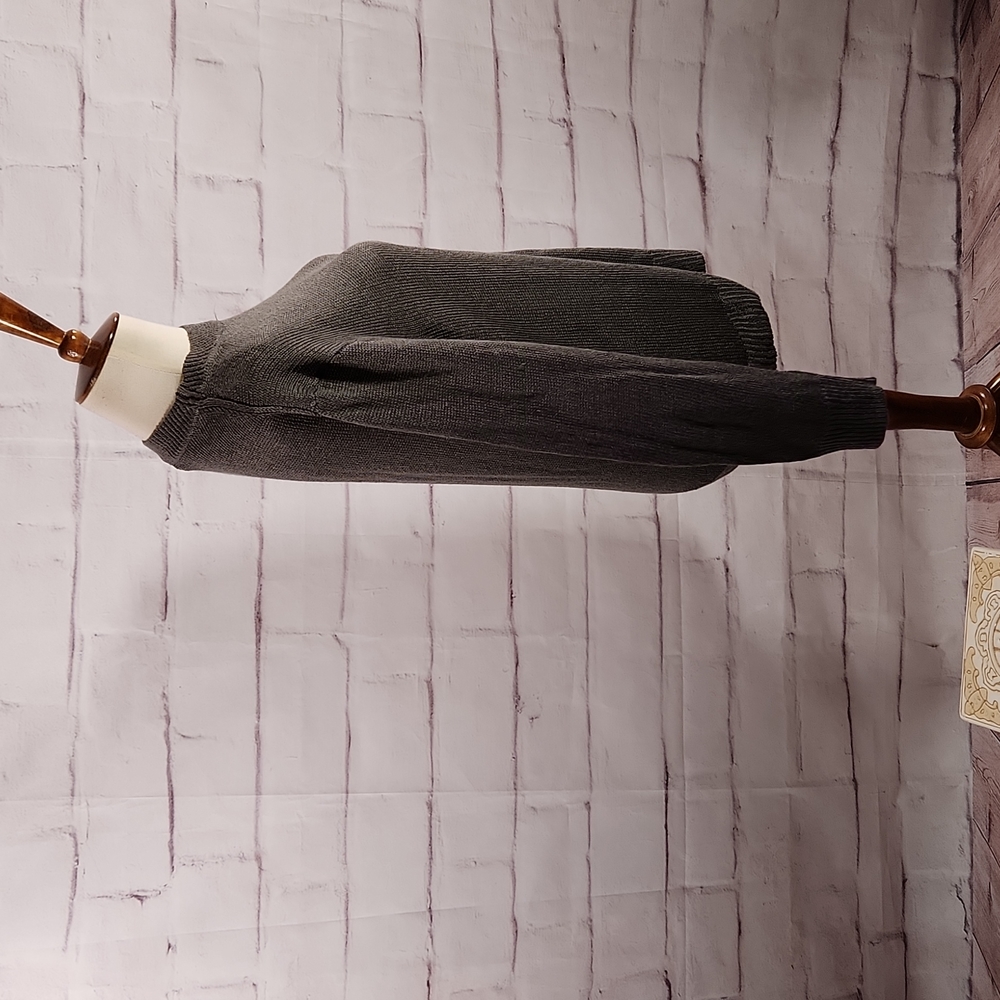 Theory Solid Crew Pullover Sweater - image 6